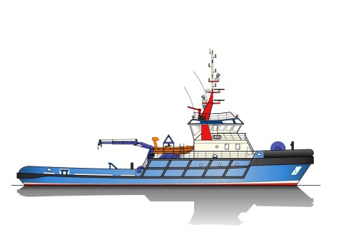 40.00m ASD Tug Profile