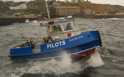 8.85m Pilot Workboat – Sea Helper