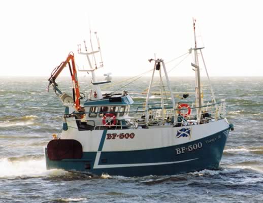 9.98m Coastal Fishing Boat – Osprey III BF500