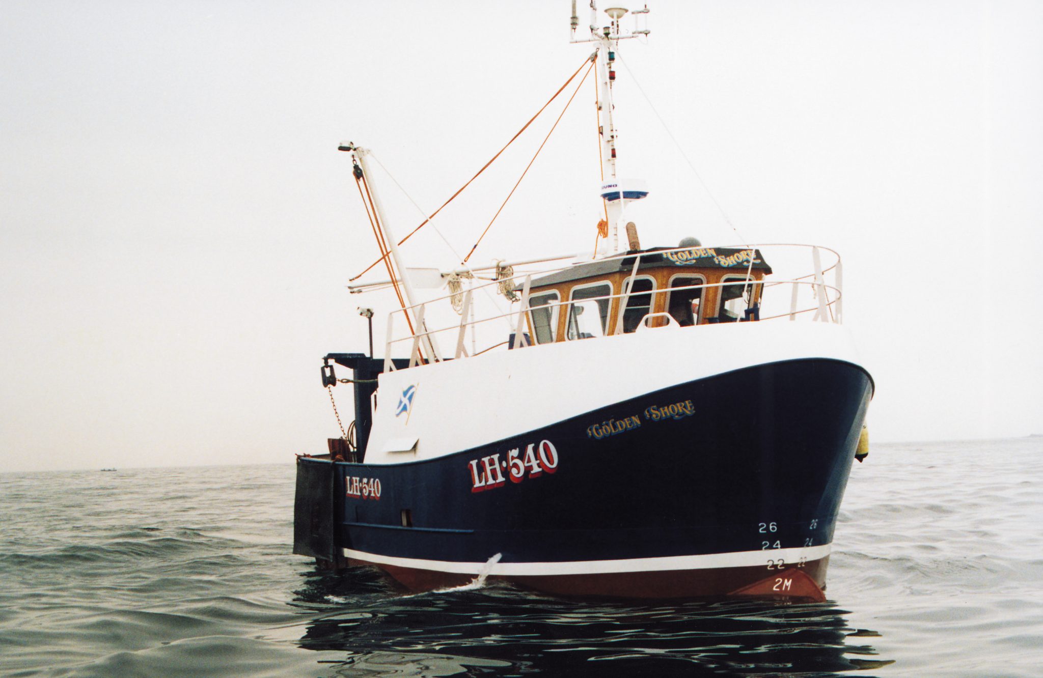 9.98m Fishing Coastal Fwd Wh "Golden Shore" - Macduff Ship 