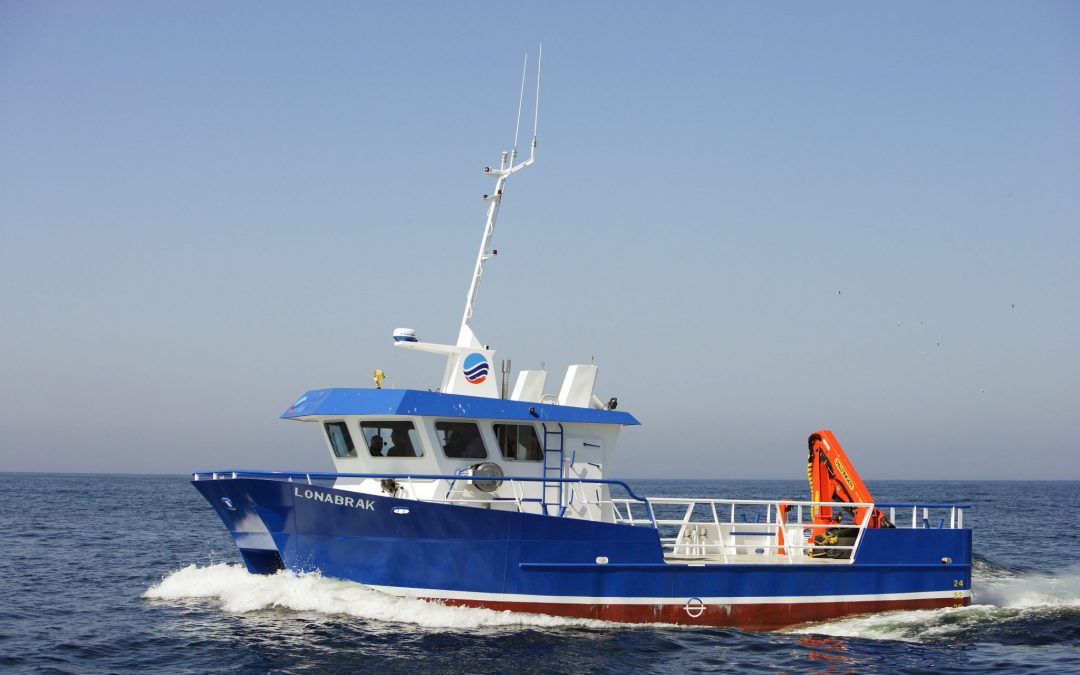 12.44m Aquaculture Catamaran – Lonabrak – SSF
