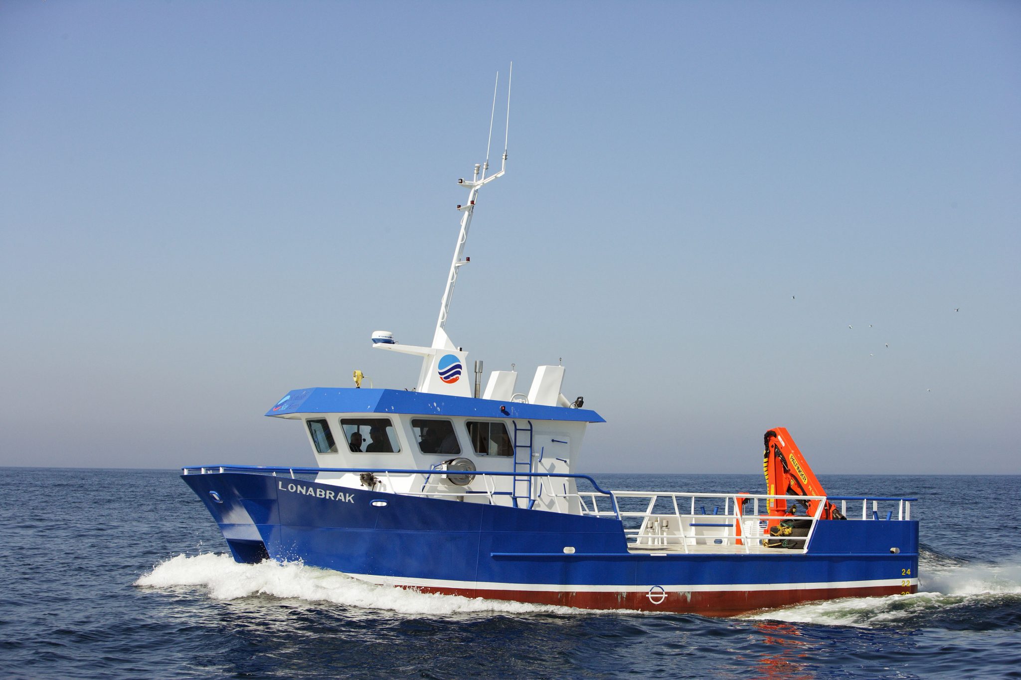 12.44m Workboat "Lonabrak" - Macduff Ship Design