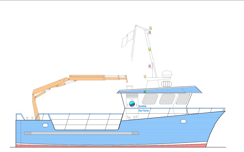 12.44m workboat 