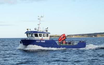 14.00m Aquaculture Catamaran – Lily Mae