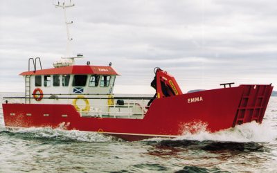 14.95m Aquaculture Landing Craft – Emma