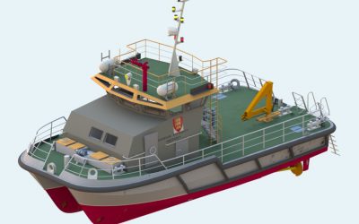 15.00m Catamaran Workboat – Sarnia