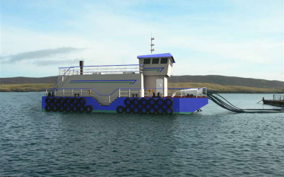 19.80m Feed Barge –