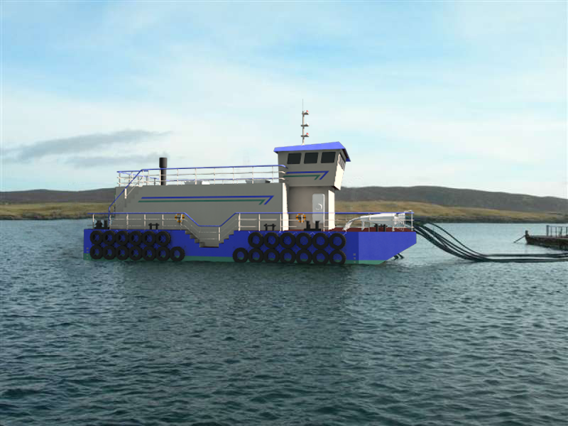 19.80m Feed Barge