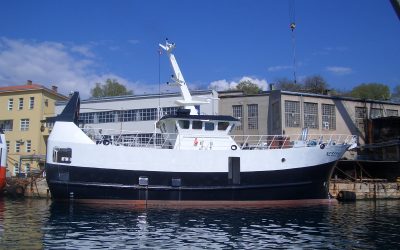 23.90m Fishing Trawler – Nebeski