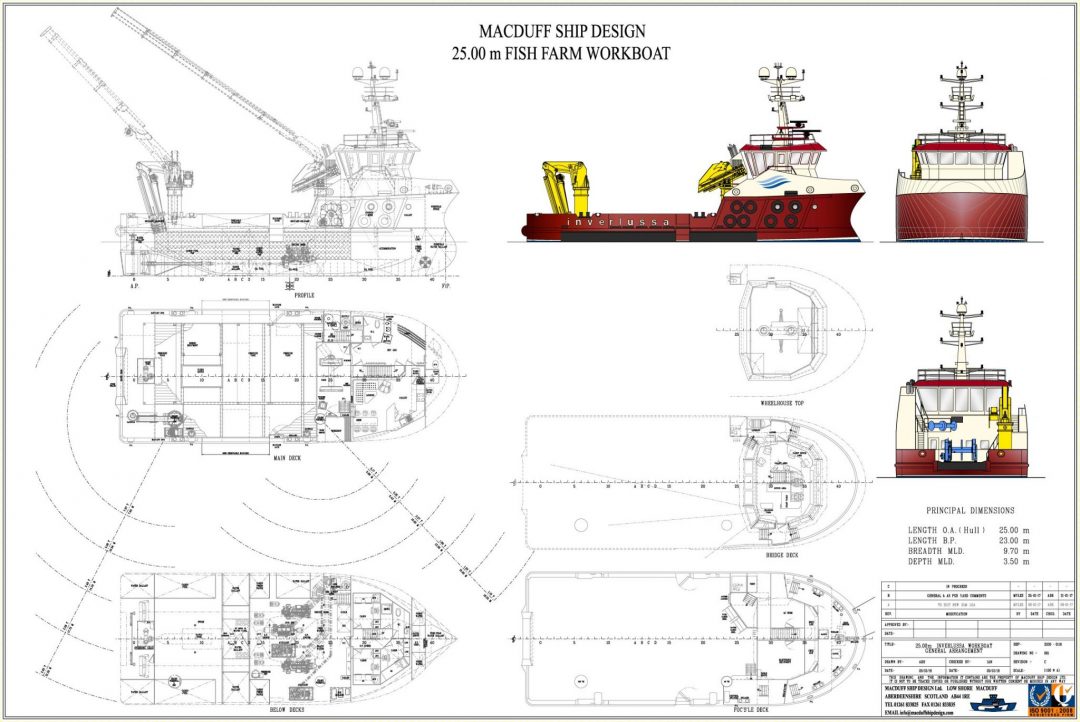 Inverlussa Marine Services Macduff Ship Design