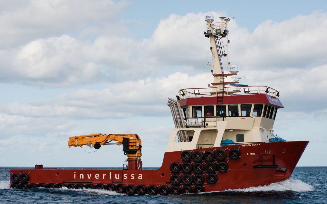 28.00m Aquaculture Workboat – Helen Mary – Inverlussa