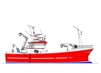 34.00m Trawler Profile