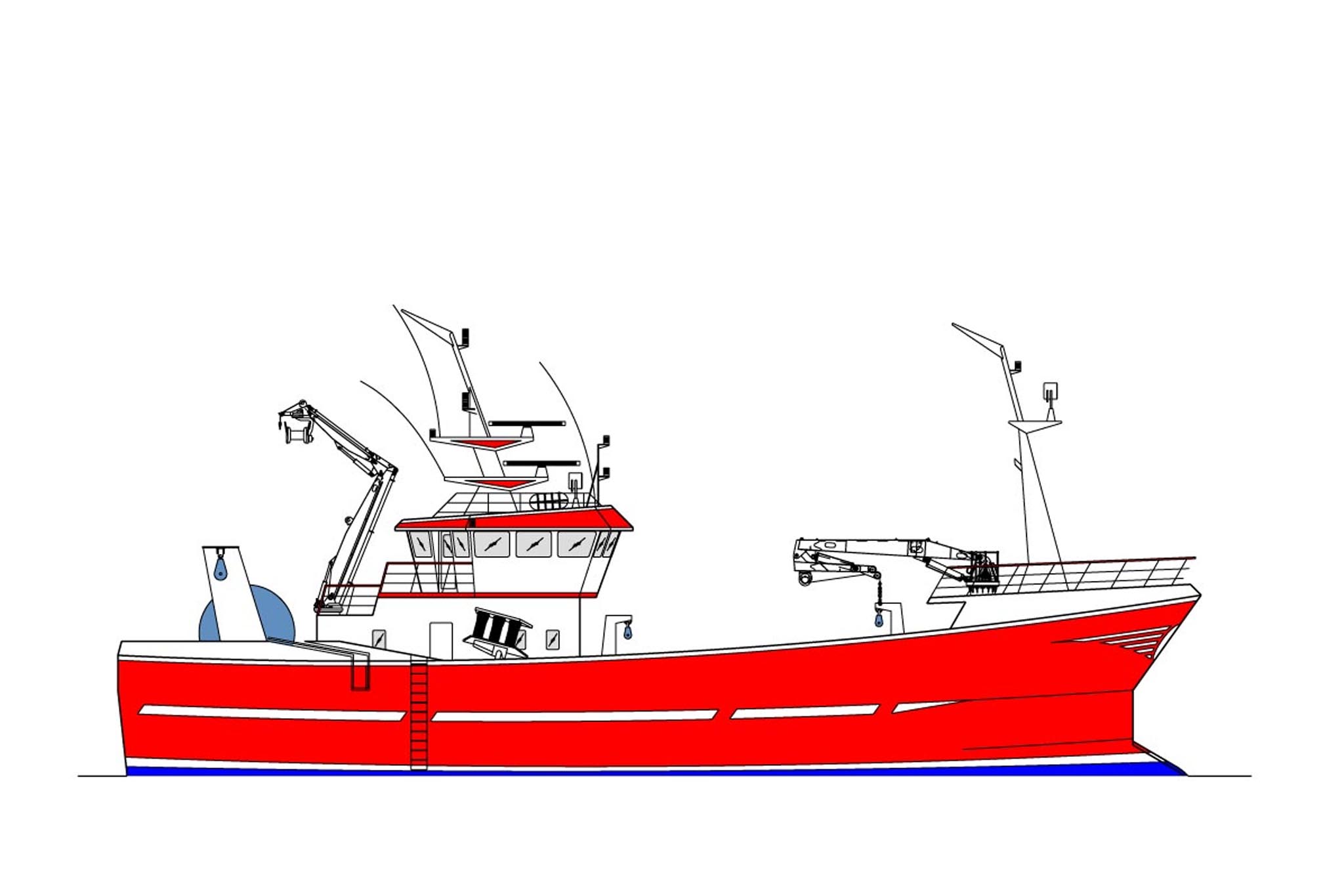 Fishing Trawler - Macduff Ship Design