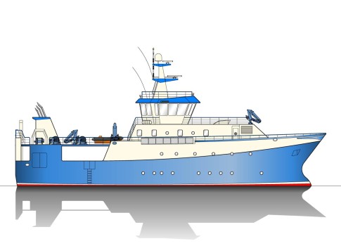 40.00m Research Vessel Profile