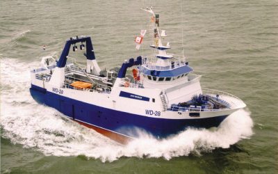 40.70m Fishing Trawler – Avro Warrior WD-28