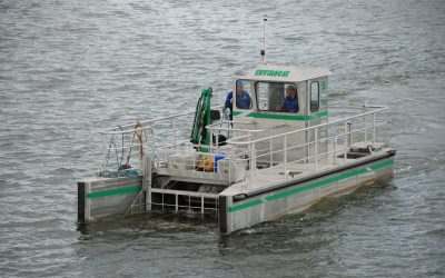 8.00m Waste Collection Catamaran – Envirocat