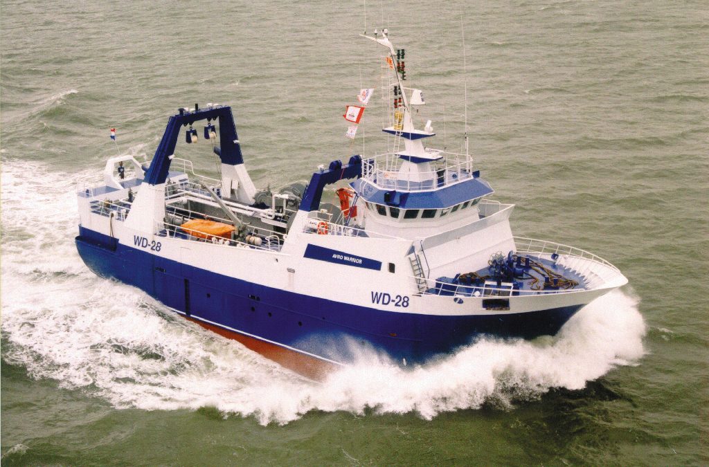 40.00m Trawler