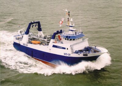 40.00m Trawler