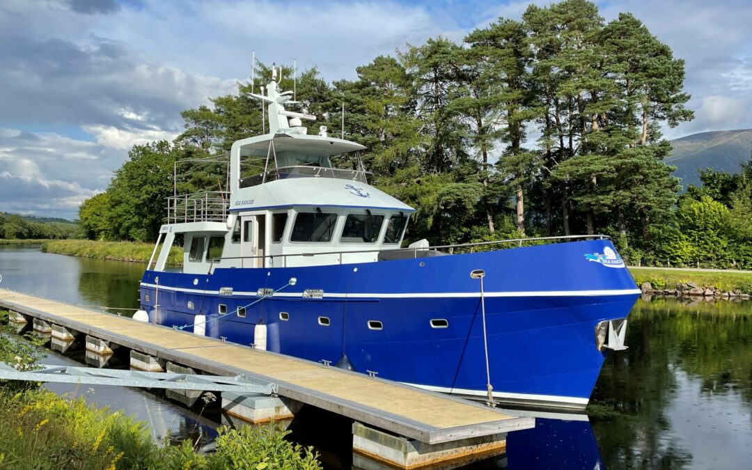 Trawler Yacht