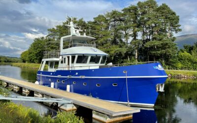 16.75m Trawler Yacht – Sea Ranger