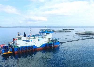 19.80m Feed Barge Photo