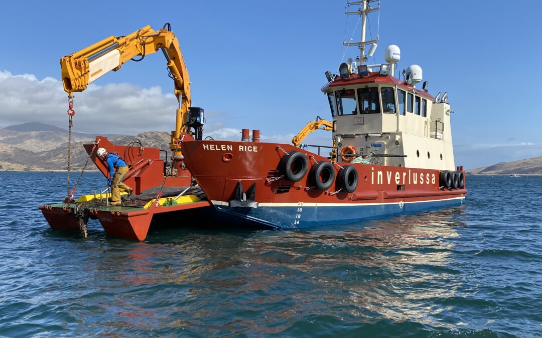 21.00m Aquaculture Landing Craft – Helen Rice – Inverlussa