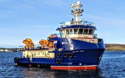 26.50m Aquaculture Workboat – Kallista Helen