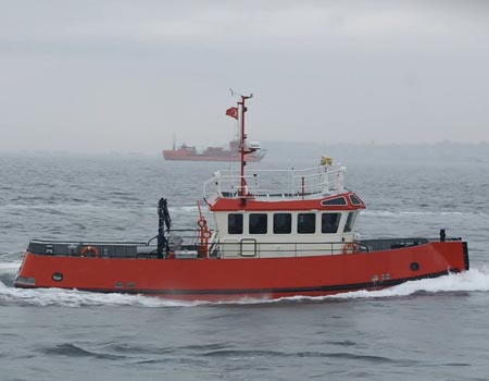 16.8m Workboat