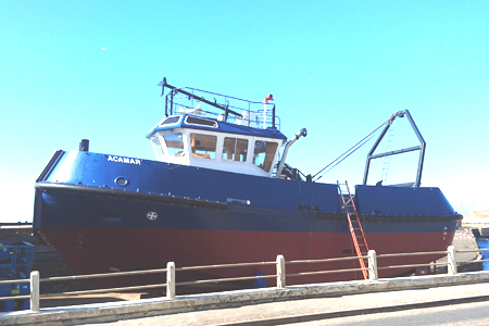 16.00m Harbour Tug “Acamar” Launched