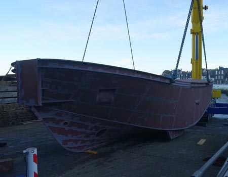 Tug Building for Shoreham Port