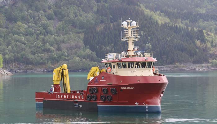 “Gina Mary” Completes Trials