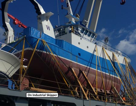 The “Rachel Carson” Transported to the University of Washington