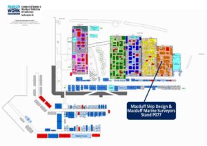 Seawork Exhibition Layout Plan