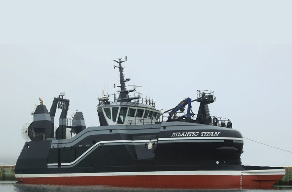 31.76m Trawler – Atlantic Titan