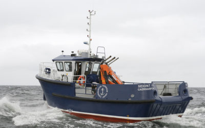 12.80m Workboat – Seiont IV