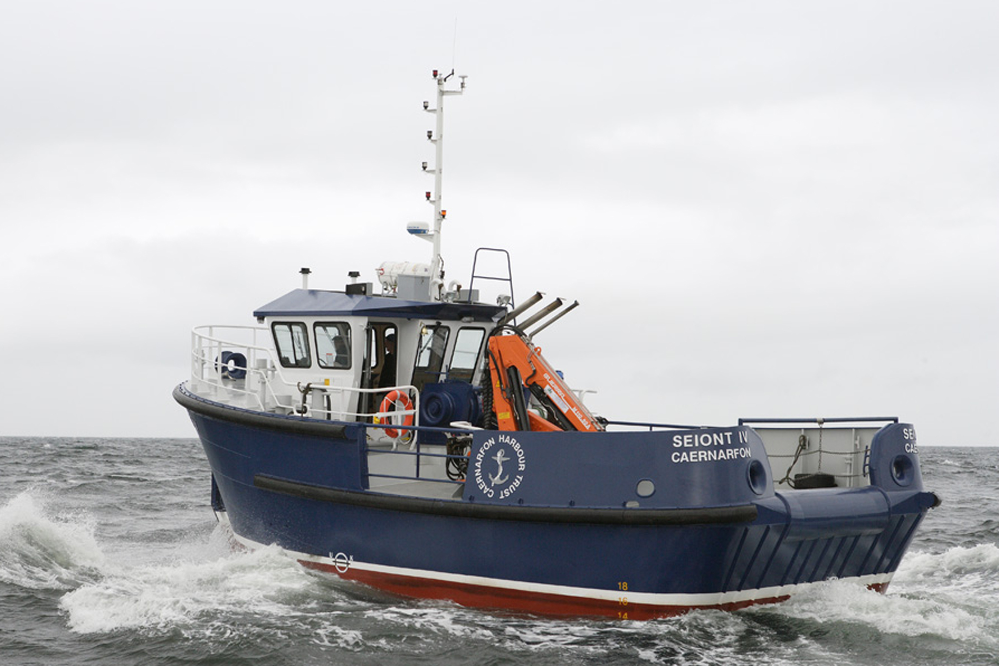 12.80m Workboat "Seiont IV" Macduff Ship Design