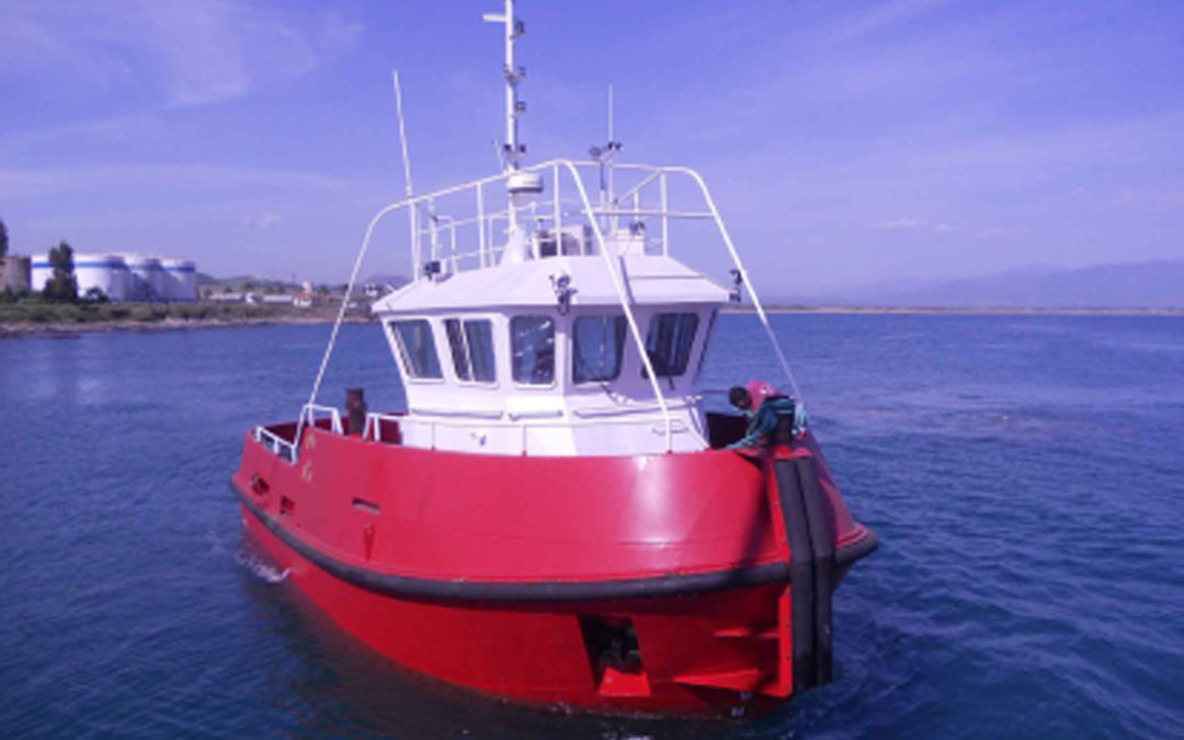13.00m Workboat – Akdeniz Workboat