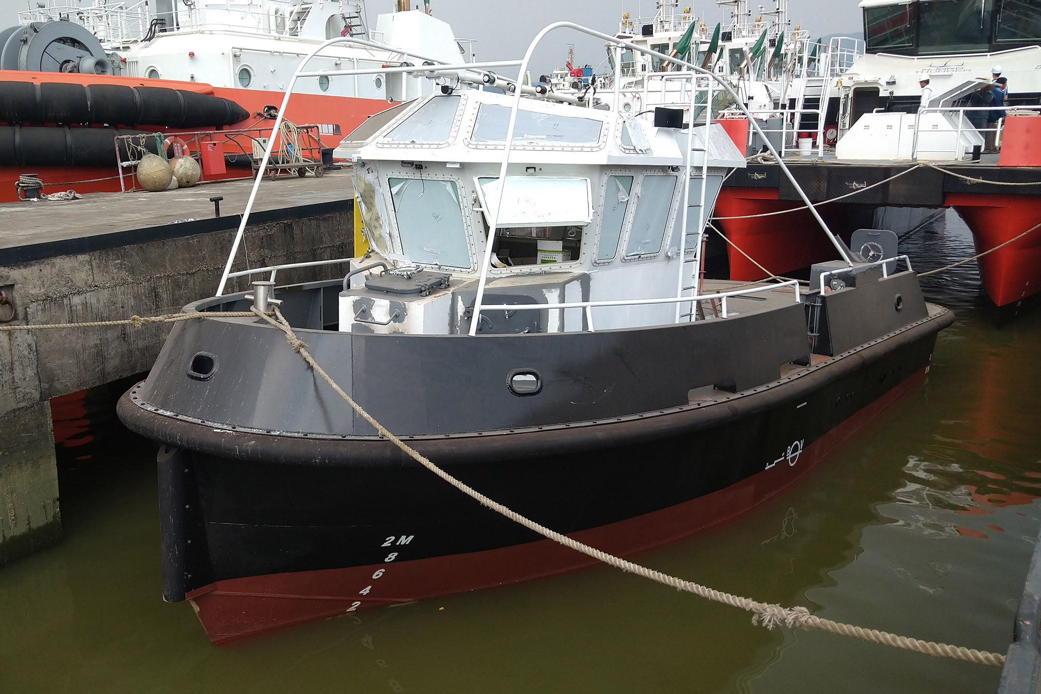 14.00m Line Handler Tug Macduff Ship Design