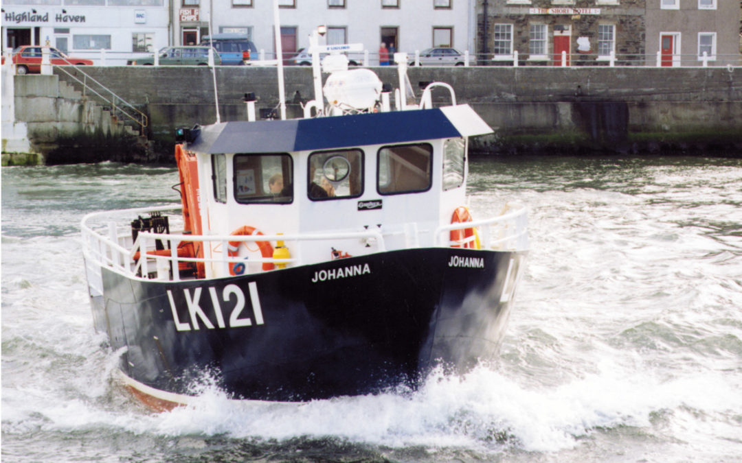 11.80m Workboat – Johanna