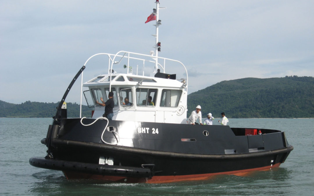 13.00m Harbour Tug – BHT23/24