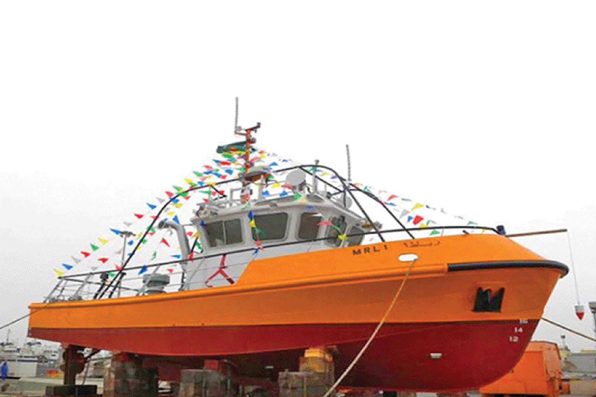 13.00m Line Handler "M R L I" Macduff Ship Design