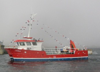 13.64m Cat Workbboat Photo 