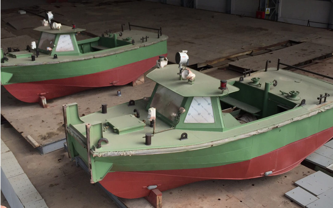 7.50m Workboat – Egypt Army Tug