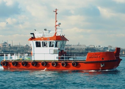 15.00m Dive Vessel Photo 