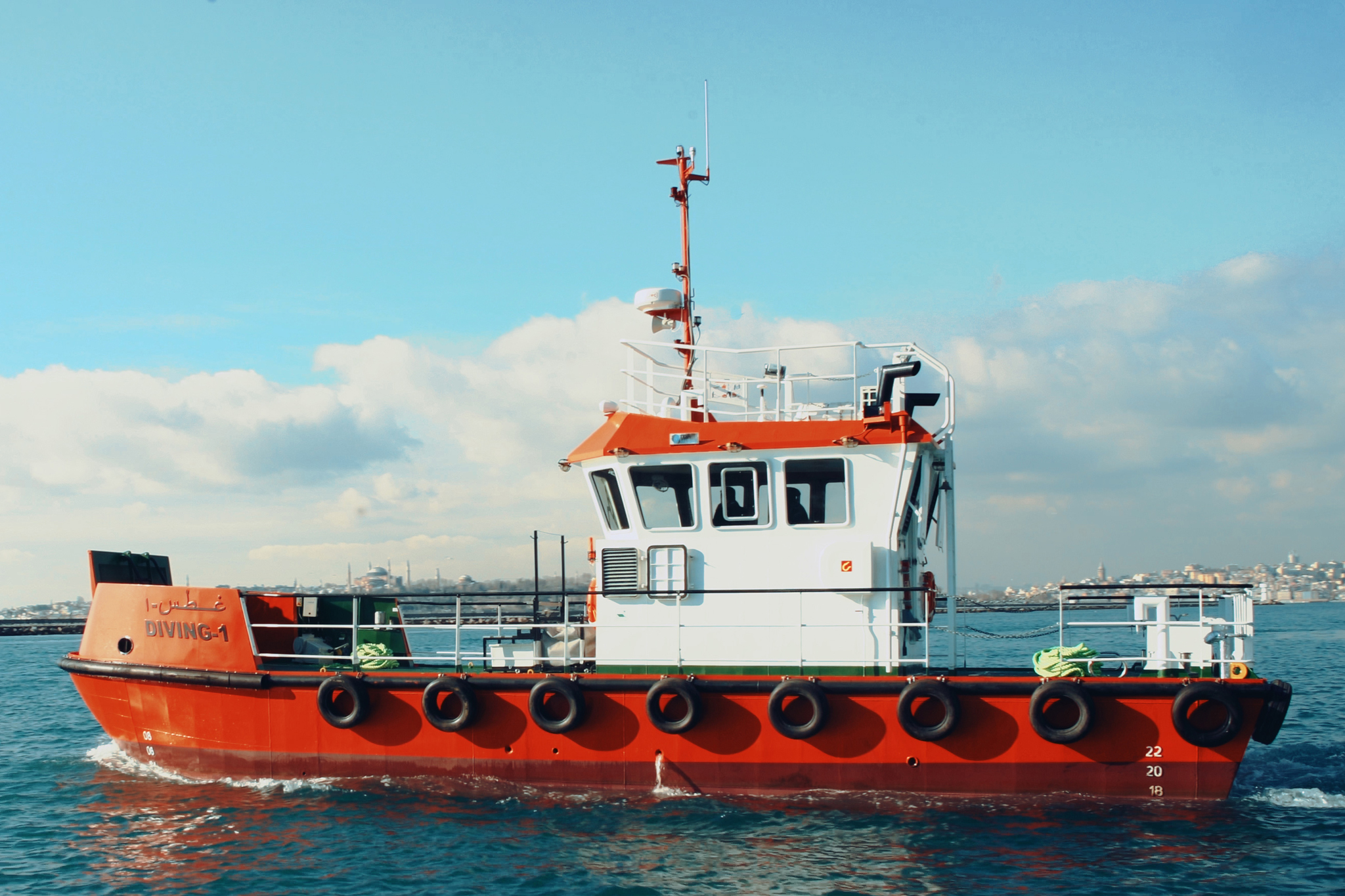 15.00m Dive Vessel "Diving 1" Macduff Ship Design