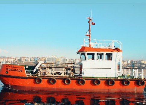 15.00m Garbage Vessel Photo 01 15.00m Garbage Vessel Photo
