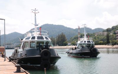 16.00m Harbour Tug – Seladang 1 & 2