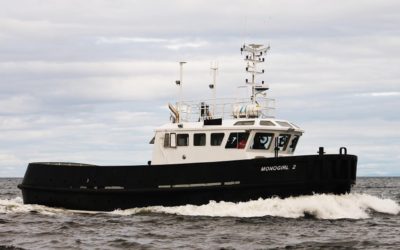 16.50m Workboat – Monogirl 2