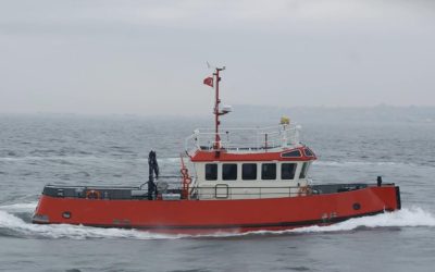 16.80m Workboat –