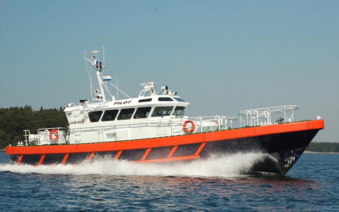 21.40m Pilot – John Rae